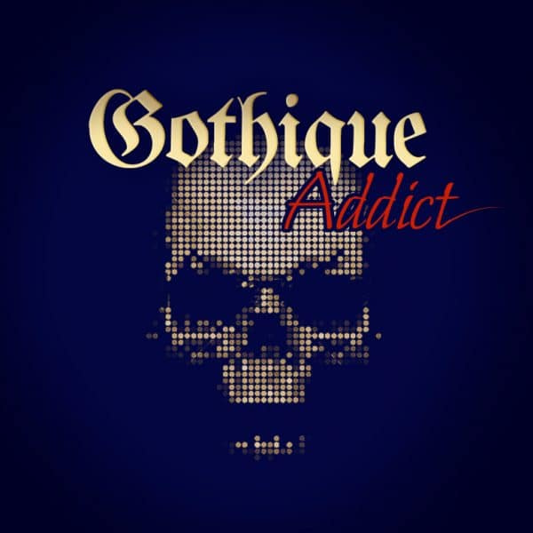 Création de logo e-commerce Gotique Addict ©Sacha Charles Martin